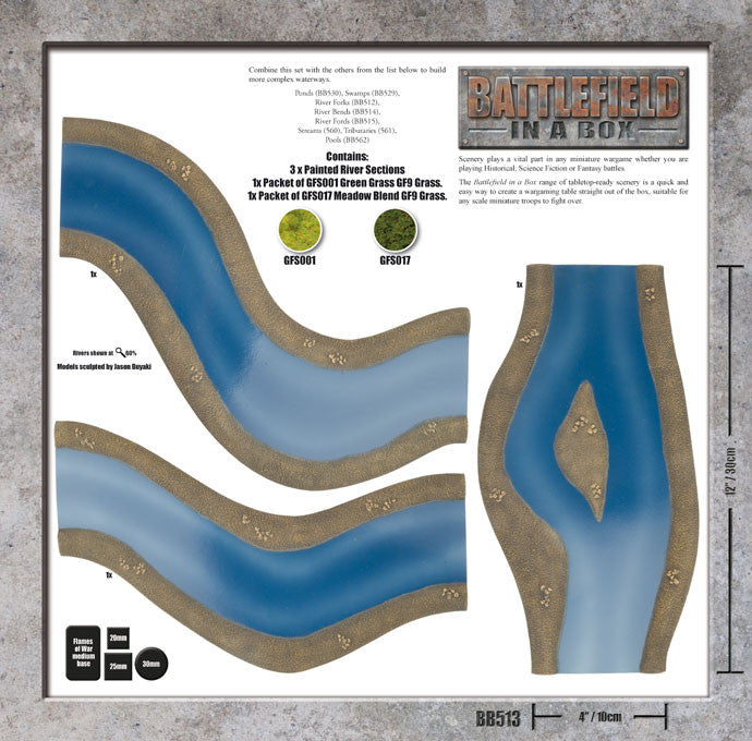 BB512 River Expansion - Fork Battlefront- Blitz and Peaces