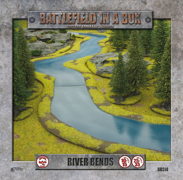 BB514 River Expansion - Bends Battlefront- Blitz and Peaces