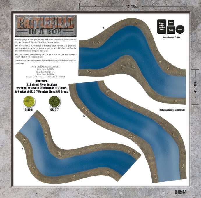 BB514 River Expansion - Bends Battlefront- Blitz and Peaces