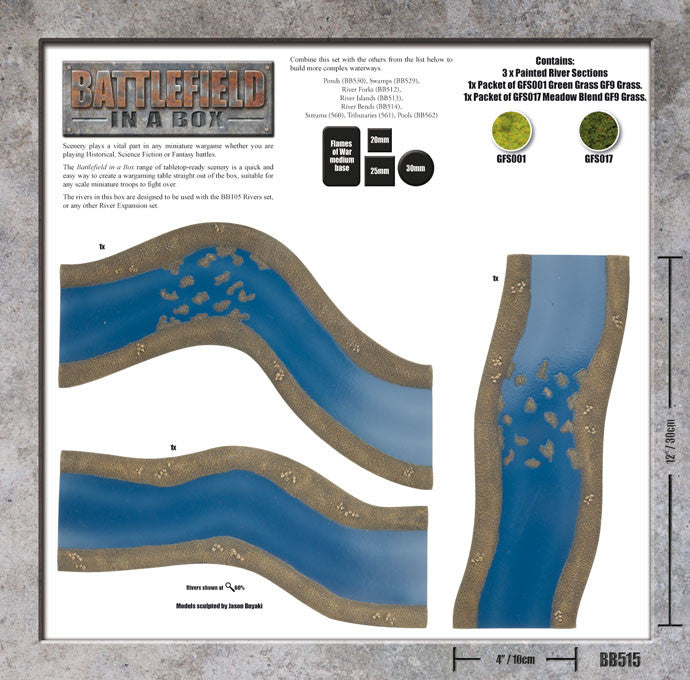 BB515 River Expansion - Fords Battlefront- Blitz and Peaces