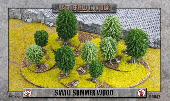 BB542 Small Summer Wood Battlefront- Blitz and Peaces