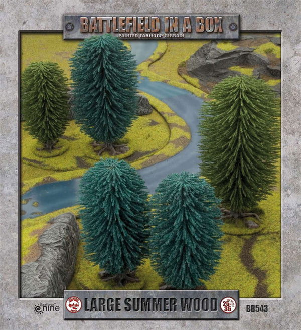 BB543 Large Summer Wood