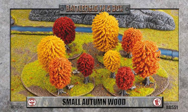 BB551 Small Autumn Wood Battlefront- Blitz and Peaces