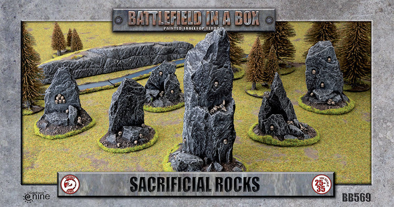 BB569 Sacrificial Rocks