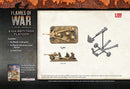 BBX38 6 pdr Anti-tank Platoon (Plastic) Battlefront- Blitz and Peaces