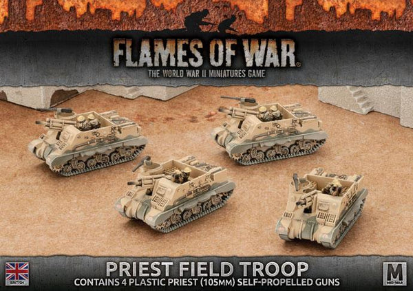 BBX45 Priest Field Troop Battlefront- Blitz and Peaces