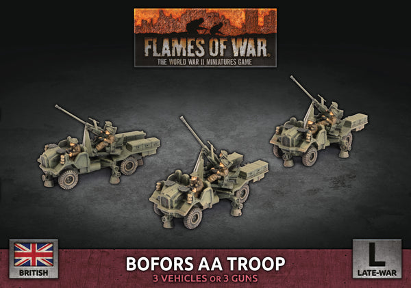 Bofors AA Troop (3x)