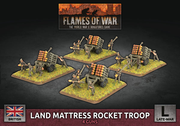 Land Mattress Rocket Troop (4x)