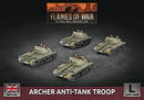BBX78 Archer Anti-tank Troop (4x Plastic)