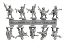 GE768 Fallschirmjager Platoon (plastic) Battlefront- Blitz and Peaces