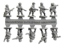 GE768 Fallschirmjager Platoon (plastic) Battlefront- Blitz and Peaces