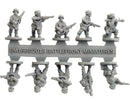 GE768 Fallschirmjager Platoon (plastic) Battlefront- Blitz and Peaces
