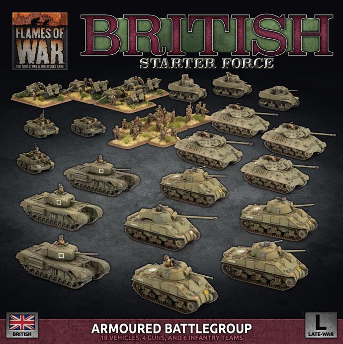 BRAB12 Armoured Battlegroup Battlefront- Blitz and Peaces