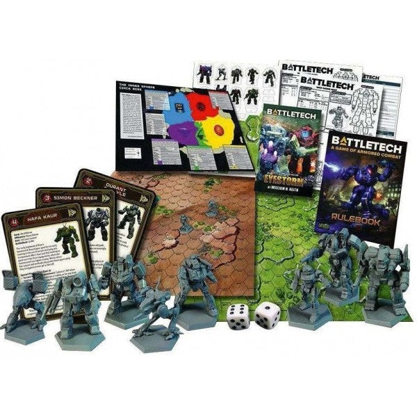 Battletech Game of Armored Combat