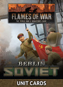 Berlin: Soviet Unit Cards (71x Cards)