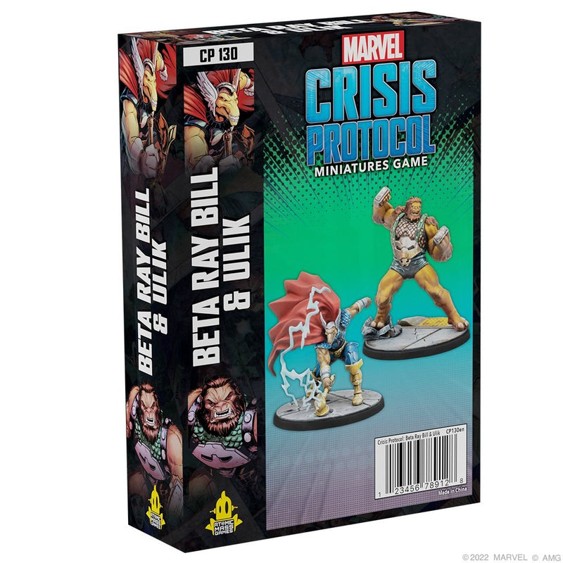 MARVEL CRISIS PROTOCOL BETA RAY BILL & ULIK