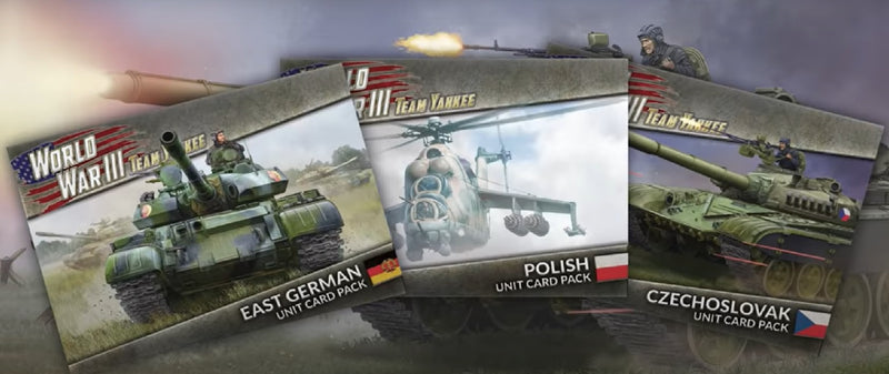 World War III: Czechoslovakian Unit Cards (36 Cards)