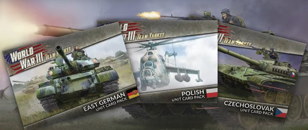 World War III: Polish Unit Cards (31 Cards)