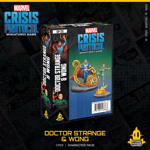 Dr. Strange and Wong Character Pack