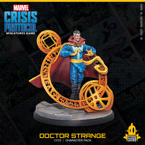 Dr. Strange and Wong Character Pack