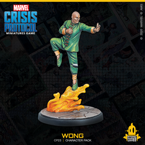 Dr. Strange and Wong Character Pack