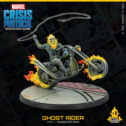 Ghost Rider Character Pack