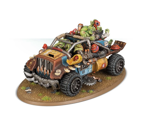 ORKS: RUKKATRUKK SQUIGBUGGY