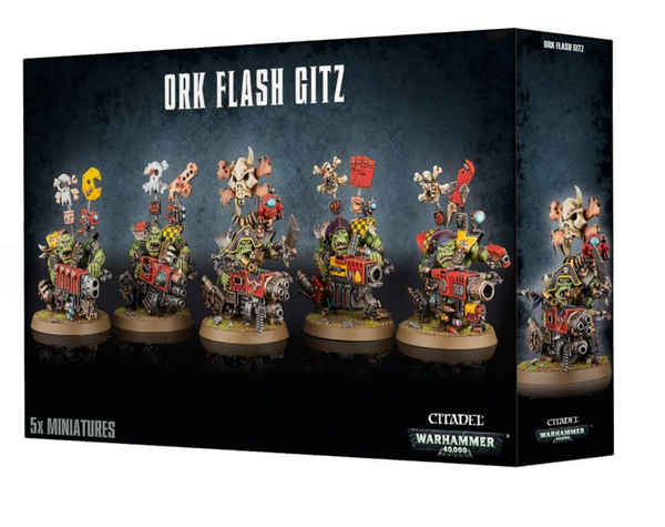 ORK FLASH GITZ