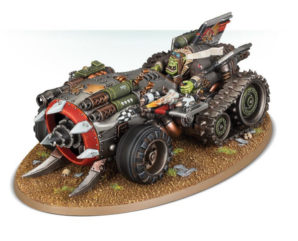 ORKS MEGATRAKK SCRAPJET