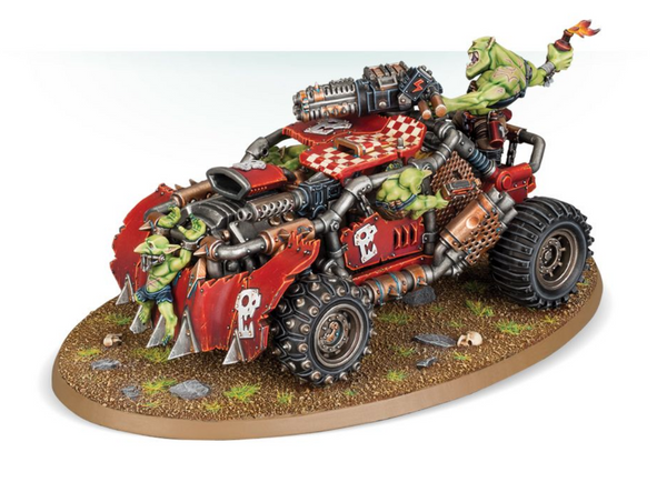 ORKS BOOMDAKKA SNAZZWAGON