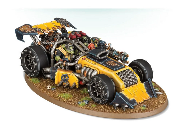 ORKS SHOKKJUMP DRAGSTA