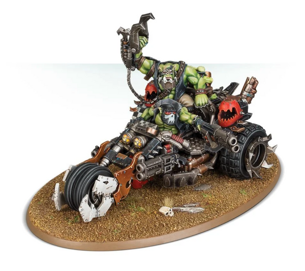 ORKS DEFFKILLA WARTRIKE