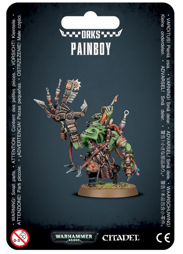 ORKS PAINBOY