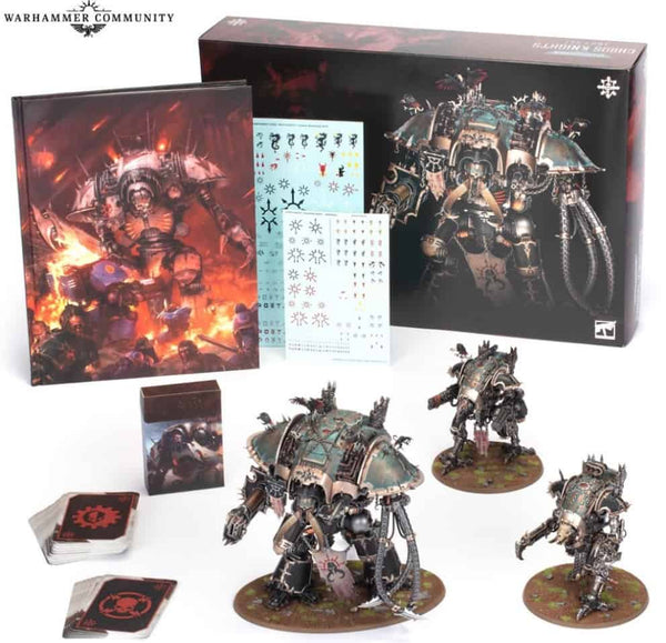 WH40K: CHAOS KNIGHTS ARMY SET (ENG)