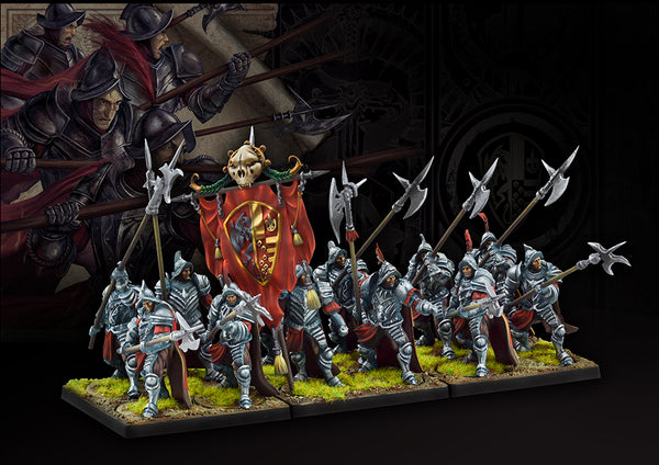 Hundred Kingdoms: Household Guards / Gilded Legions Dual Kit