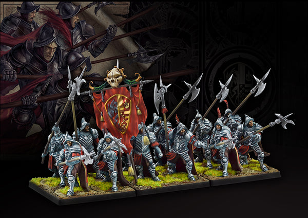 Hundred Kingdoms: Household Guards / Gild Legion Dual Kit