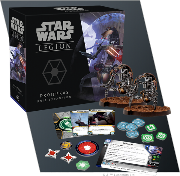 STAR WARS LEGION DROIDEKAS UNIT EXPANSION EN