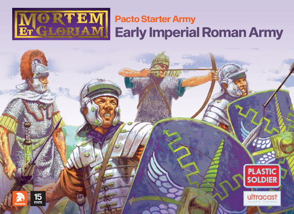 Early Imperial Roman MeG Pacto Starter Army