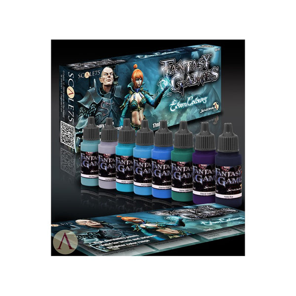 ELVEN COLOURS