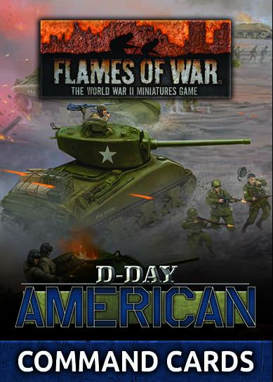 FW262C D-Day: American Command Cards Battlefront- Blitz and Peaces