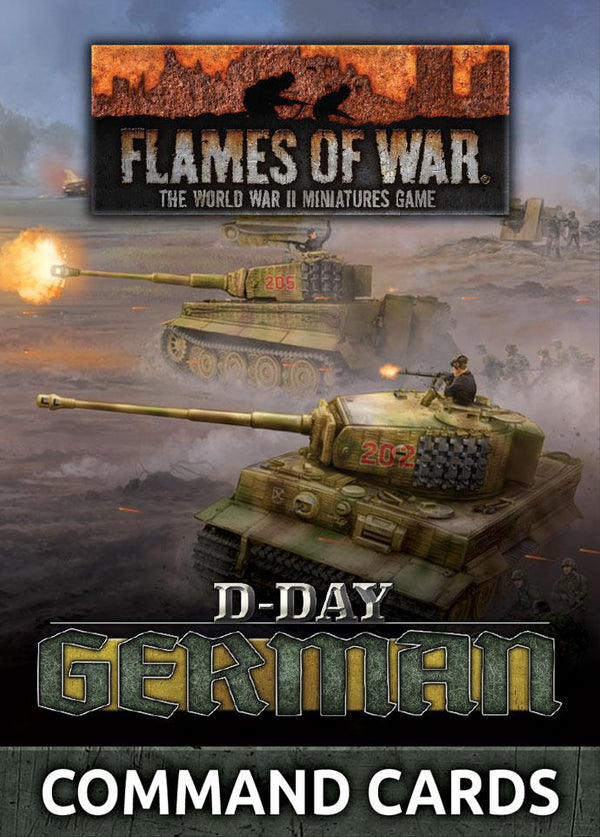 FW263C D-Day: German Command Cards Battlefront- Blitz and Peaces