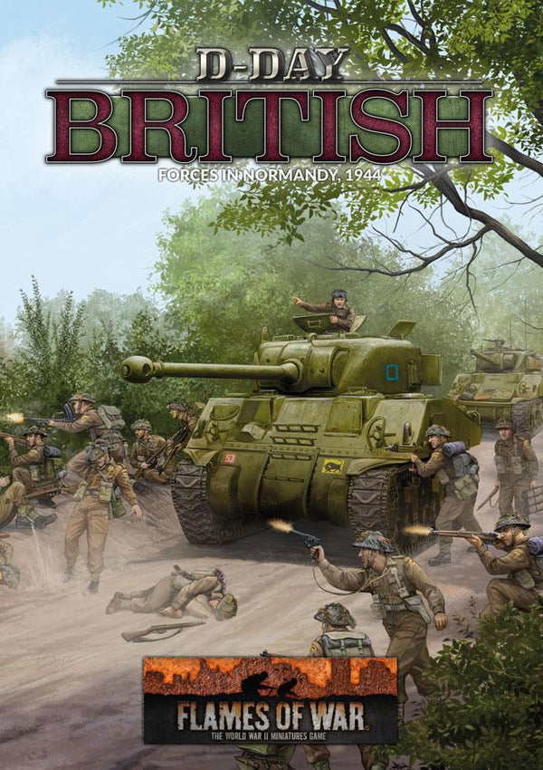 FW264 D-Day: British Battlefront- Blitz and Peaces