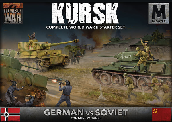 Kursk Starter Set (MW German vs Soviet)