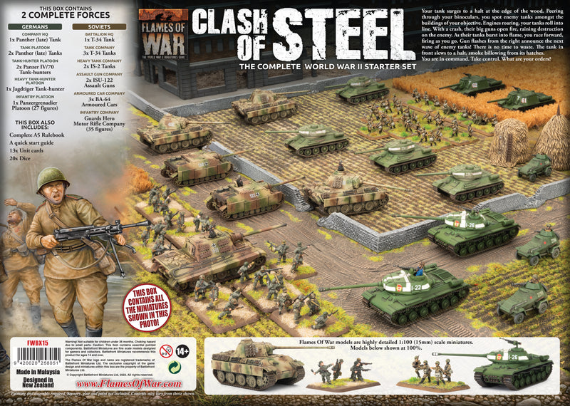 Clash of Steel Starter Set (LW German vs Soviet)