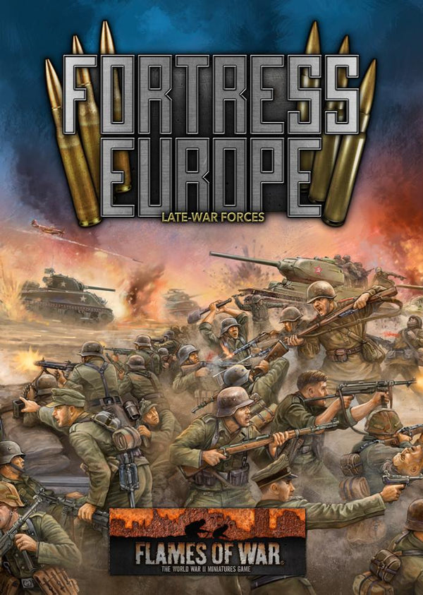 FW261 Fortress Europe Battlefront- Blitz and Peaces