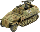 GBX150 Armoured Reconnaissance Company HQ (Plastic) Battlefront- Blitz and Peaces