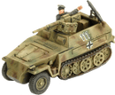 GBX129 Sd Kfz 250 Transports (Plastic) Battlefront- Blitz and Peaces