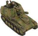 GBX155 Wespe Artillery Battery Battlefront- Blitz and Peaces