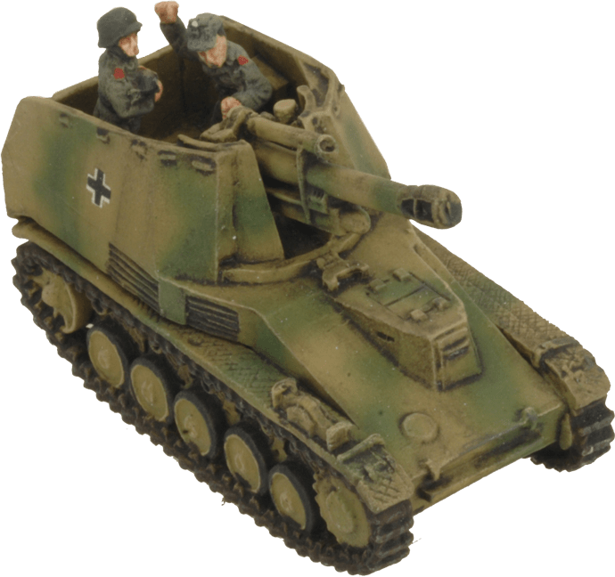 GBX155 Wespe Artillery Battery Battlefront- Blitz and Peaces