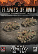 GBX158 Hummel Artillery Battery Battlefront- Blitz and Peaces